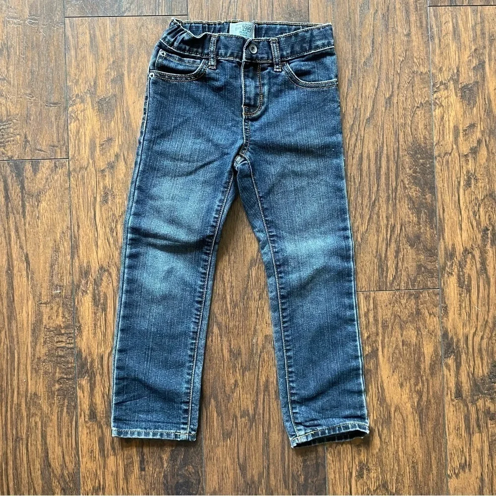 The Children's Place, Boys, Skinny Jeans, Blue, Size 5